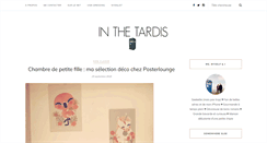 Desktop Screenshot of blog.inthetardis.net